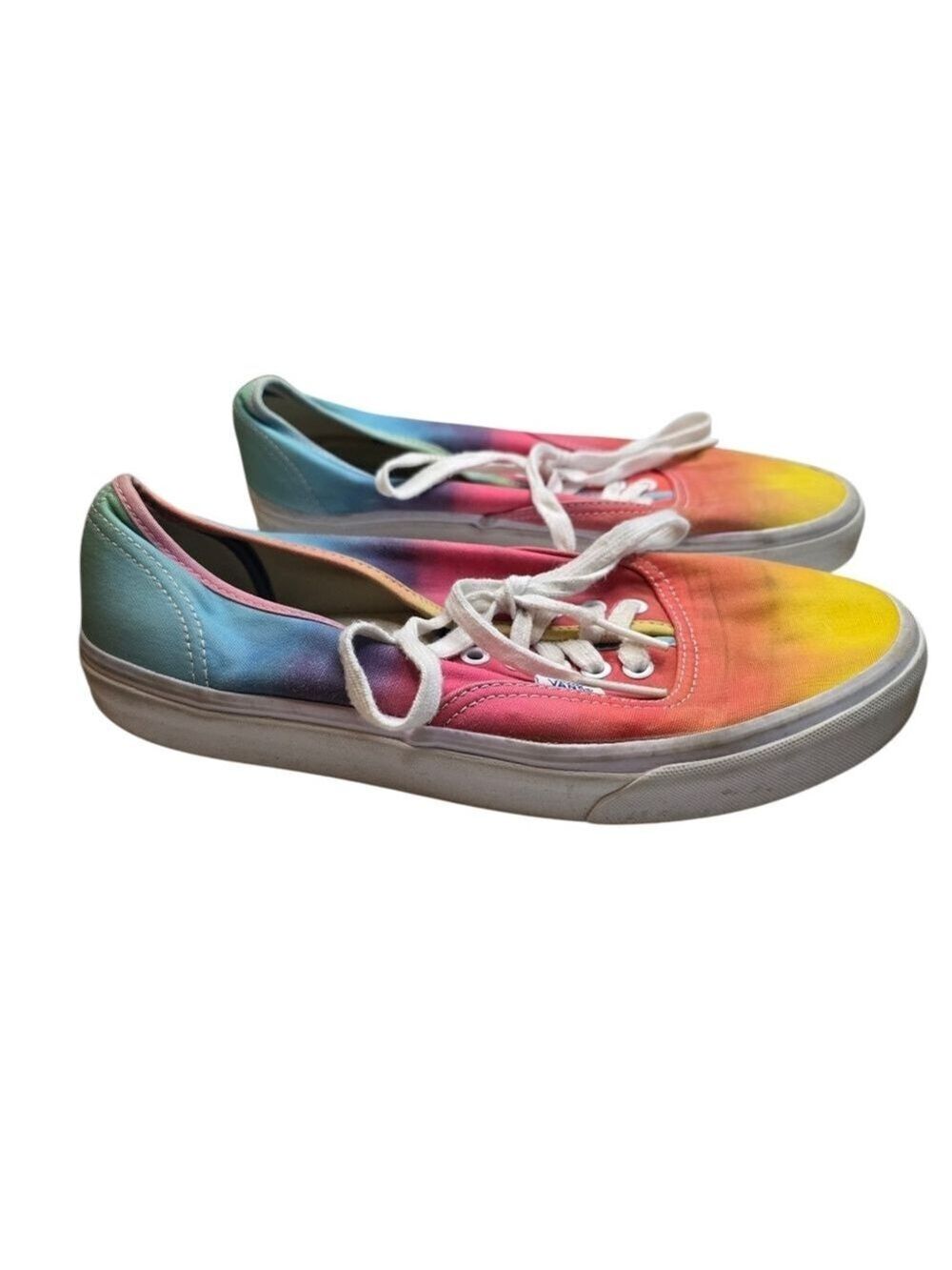 Vans Tie Dye Low Top Unisex Sneakers Women's 10 Men's 8.5